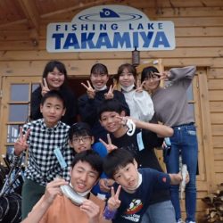 フィッシングレイクたかみや 釣果