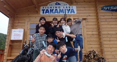 フィッシングレイクたかみや 釣果