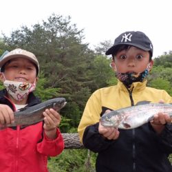 フィッシングレイクたかみや 釣果