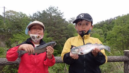 フィッシングレイクたかみや 釣果