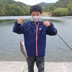 フィッシングレイクたかみや 釣果
