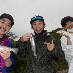フィッシングレイクたかみや 釣果
