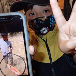 フィッシングレイクたかみや 釣果