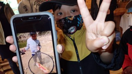 フィッシングレイクたかみや 釣果