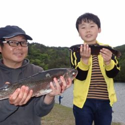 フィッシングレイクたかみや 釣果