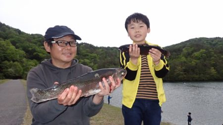 フィッシングレイクたかみや 釣果
