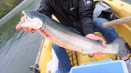 フィッシングレイクたかみや 釣果