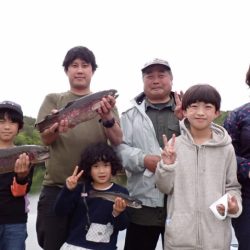 フィッシングレイクたかみや 釣果
