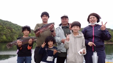 フィッシングレイクたかみや 釣果