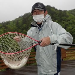フィッシングレイクたかみや 釣果