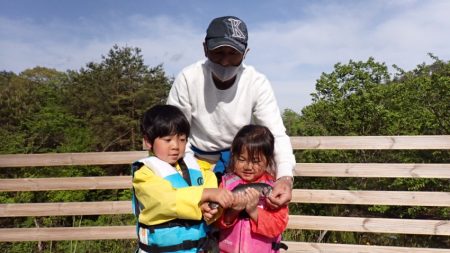 フィッシングレイクたかみや 釣果