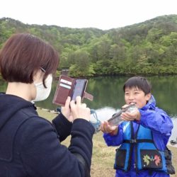 フィッシングレイクたかみや 釣果