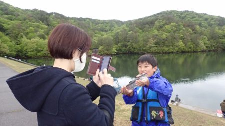 フィッシングレイクたかみや 釣果