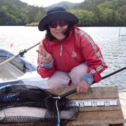 フィッシングレイクたかみや 釣果