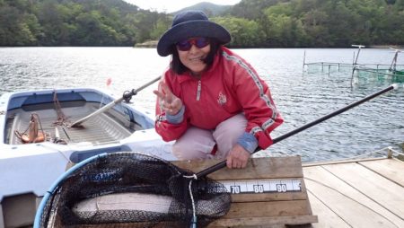 フィッシングレイクたかみや 釣果