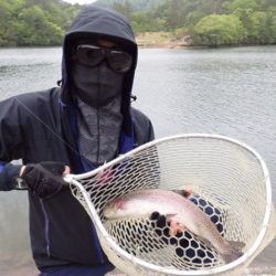 フィッシングレイクたかみや 釣果