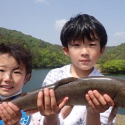 フィッシングレイクたかみや 釣果