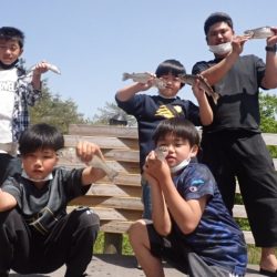 フィッシングレイクたかみや 釣果