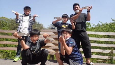 フィッシングレイクたかみや 釣果