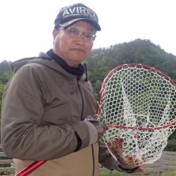 フィッシングレイクたかみや 釣果