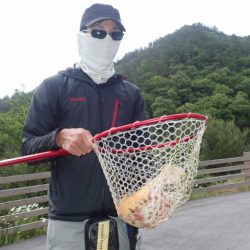 フィッシングレイクたかみや 釣果