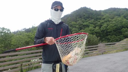 フィッシングレイクたかみや 釣果