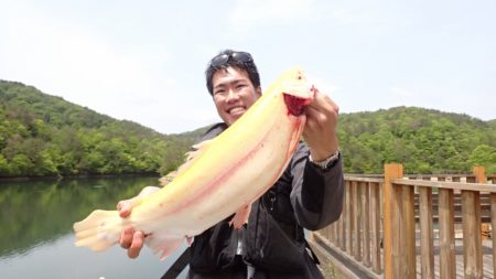 フィッシングレイクたかみや 釣果