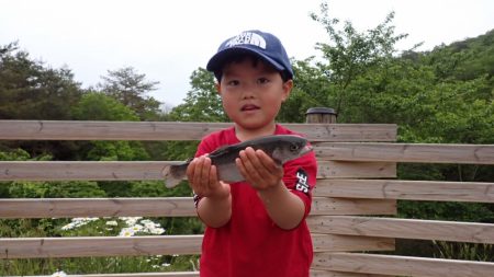 フィッシングレイクたかみや 釣果