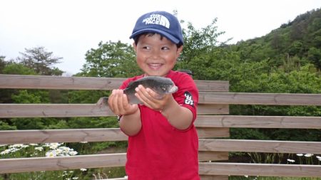 フィッシングレイクたかみや 釣果