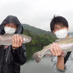 フィッシングレイクたかみや 釣果