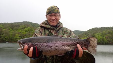 フィッシングレイクたかみや 釣果