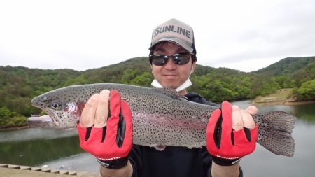 フィッシングレイクたかみや 釣果