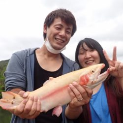 フィッシングレイクたかみや 釣果