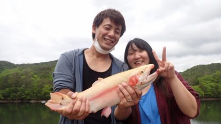 フィッシングレイクたかみや 釣果