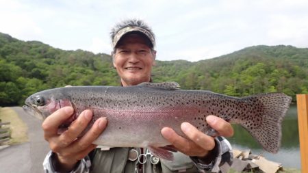 フィッシングレイクたかみや 釣果