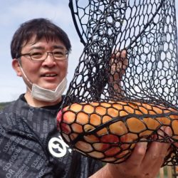 フィッシングレイクたかみや 釣果