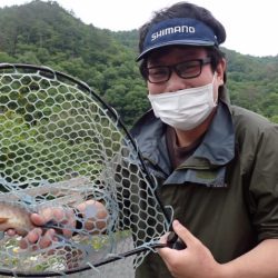 フィッシングレイクたかみや 釣果