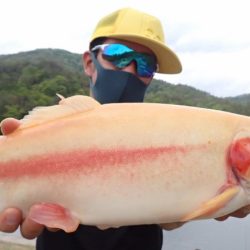 フィッシングレイクたかみや 釣果