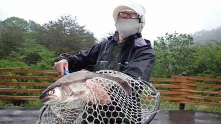 フィッシングレイクたかみや 釣果