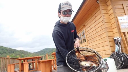 フィッシングレイクたかみや 釣果