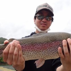 フィッシングレイクたかみや 釣果