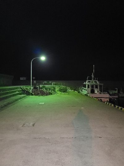 鯵探し兼メバリング