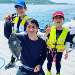本部釣りイカダ 釣果