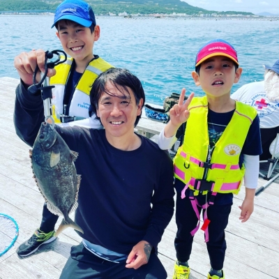本部釣りイカダ 釣果