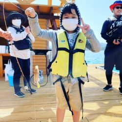 本部釣りイカダ 釣果