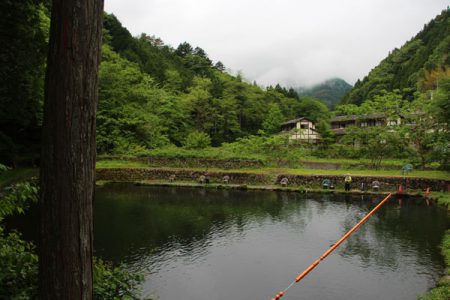 小菅トラウトガーデン 釣果