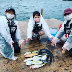 本部釣りイカダ 釣果