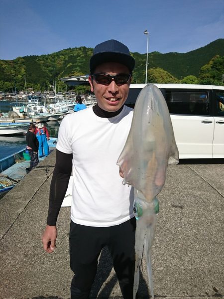 筏マルキ 釣果