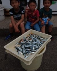 和歌山マリーナシティ釣り公園 釣果