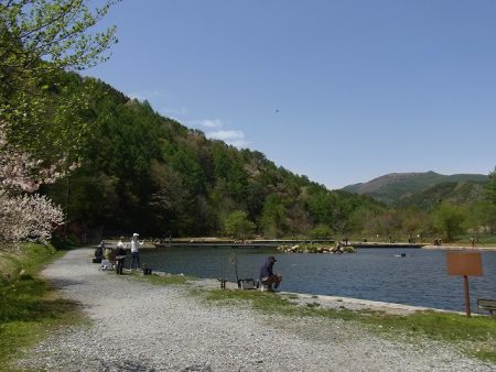 平谷湖フィッシングスポット 釣果